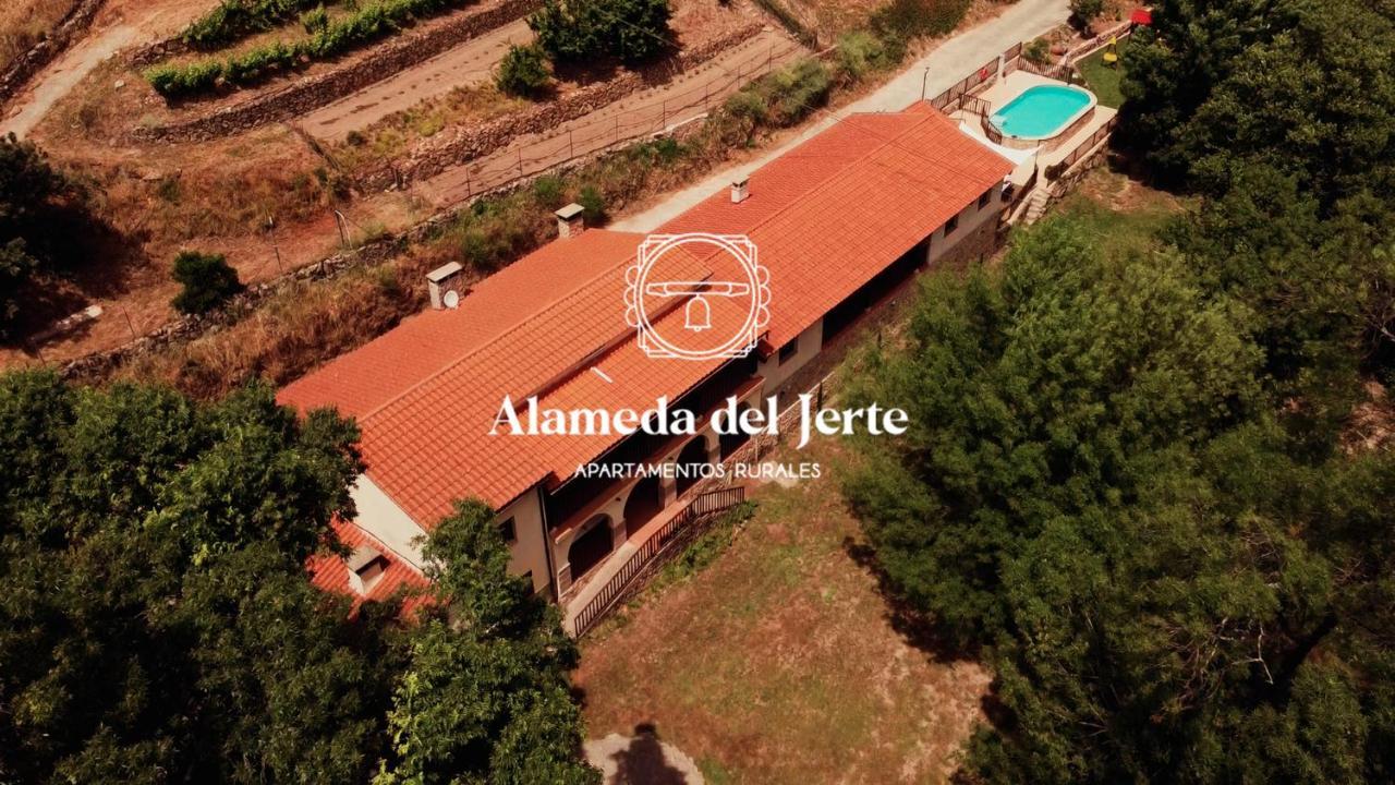 Apartamentos Rurales Alameda Del Jerte Ель-Торно Екстер'єр фото